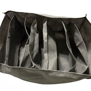 Gray Clothing Organizer